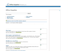 Tablet Screenshot of office-supplies-directory.com